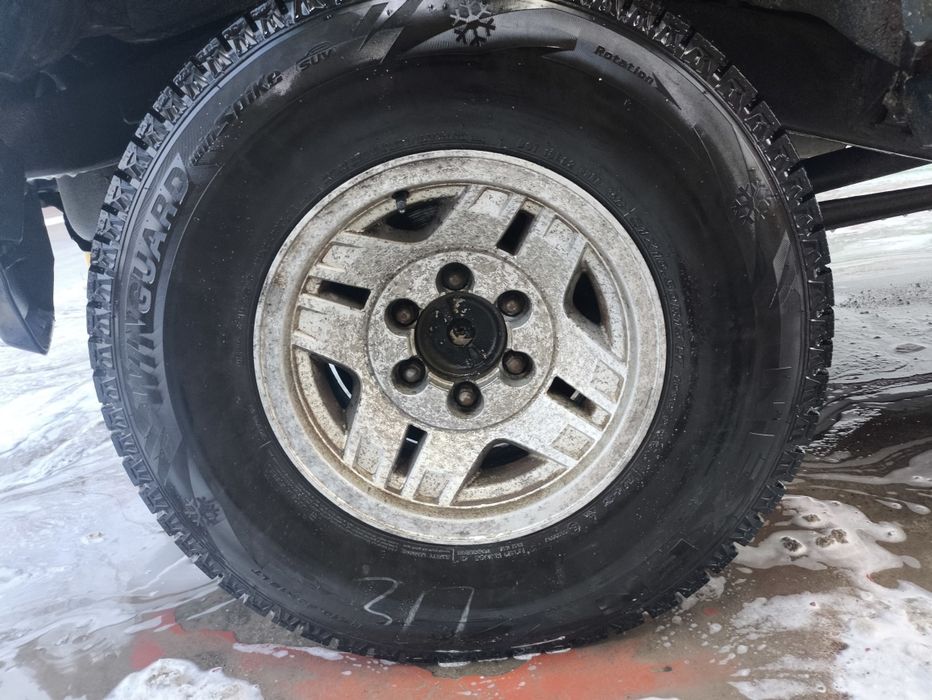 Резина шипованая зимняя