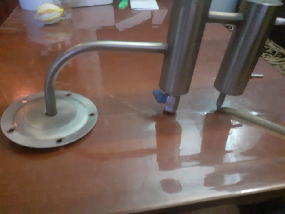 Дистиллятор  без куба