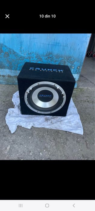 Vand sau schimb statii si subwoofere auto