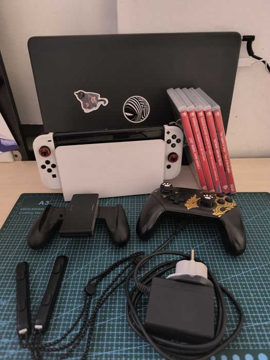 Продаю Nintendo switch olet