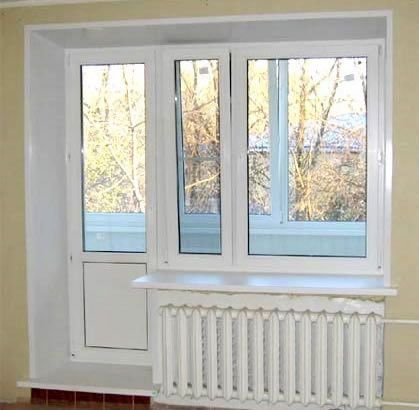 Пластиковые окна