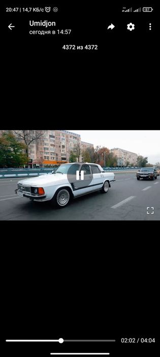 Volga 3102 sotiladi