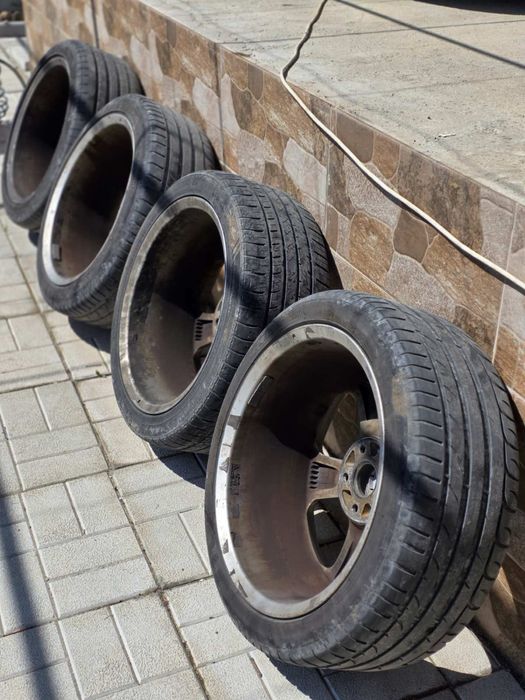 Джанти с гуми 5 х 112 18” за ауди