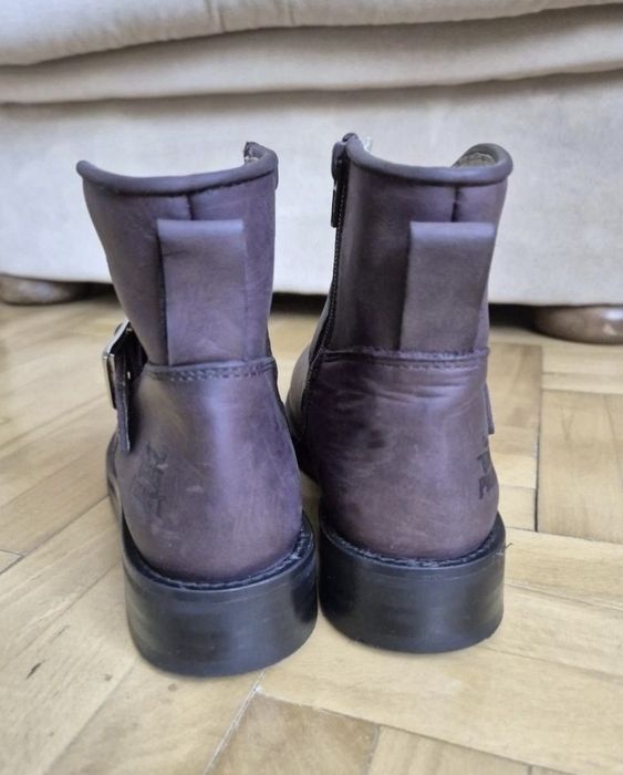 Cizme de damă Premium The Urban Project, piele Full Grain - 37,5