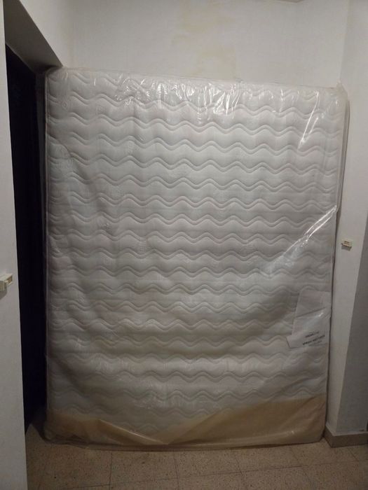 Двулицев пружинен матрак