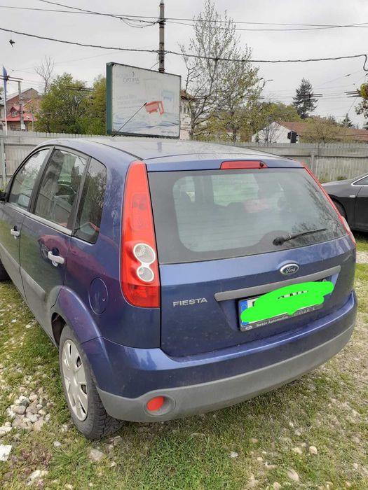 FORD Fiesta 2006 — imagine 3