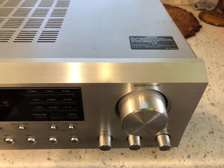 Onkyo TX-8555 стерео