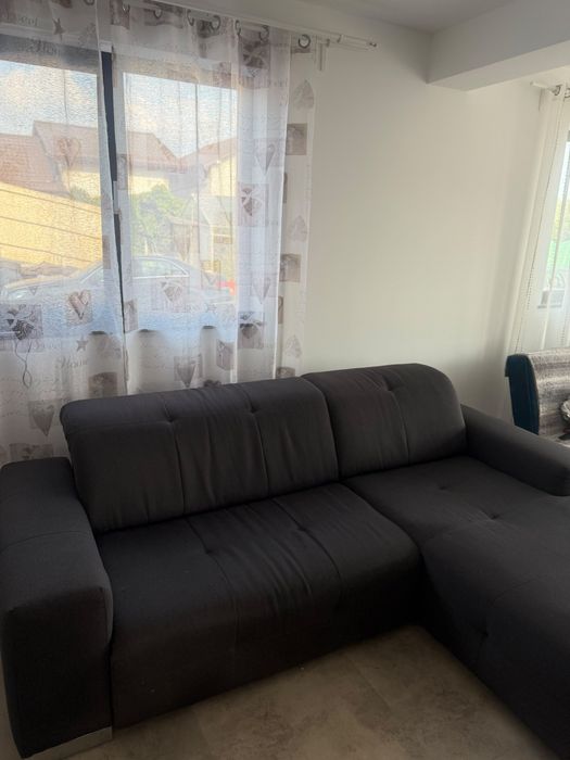 Canapea extensibila cu reglaj Electric