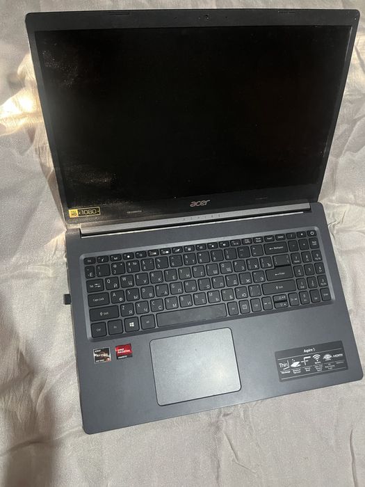 Продам ноутбук acer aspire 5