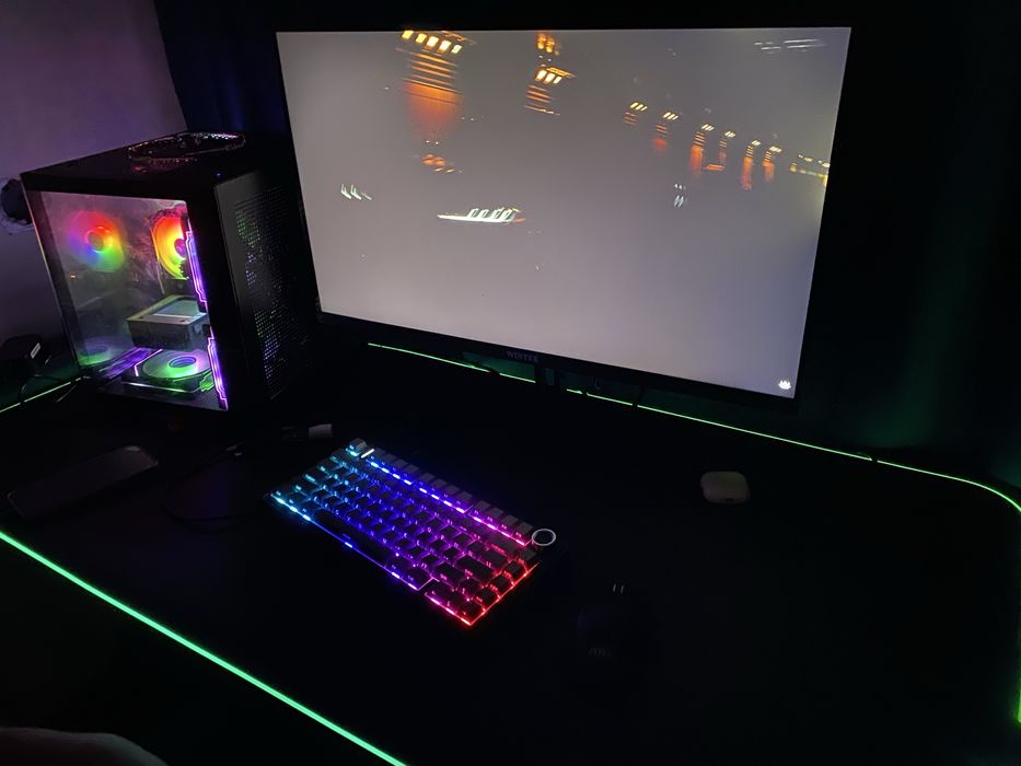Игравой комп 390 тыс состояние идеал.