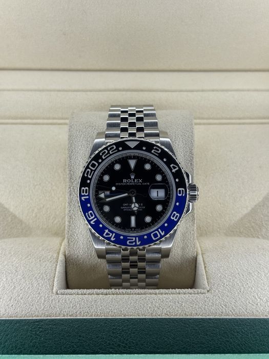 Rolex GMT-master "Batgirl"