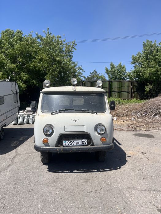 Буханка пассажирская