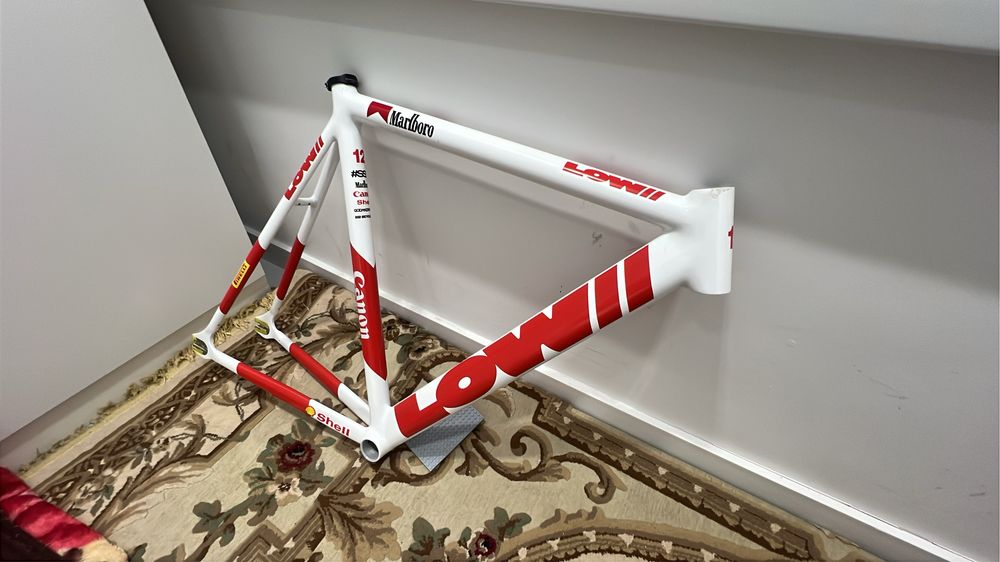 Low// только фрейм новый