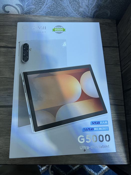 Planshet sotiladi yangi ishlatilmagan