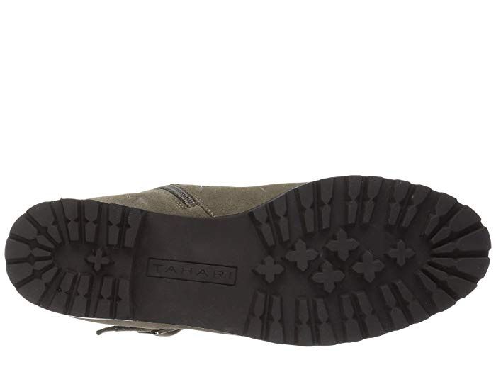 Таhari замшевые демисезонные сапоги 34 - 35 р из США