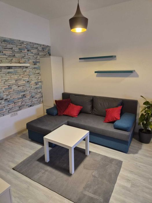 Apartament 2 camere tip studio de inchiriat/Studio for rent, Rosu, Weiner Palada + parking
