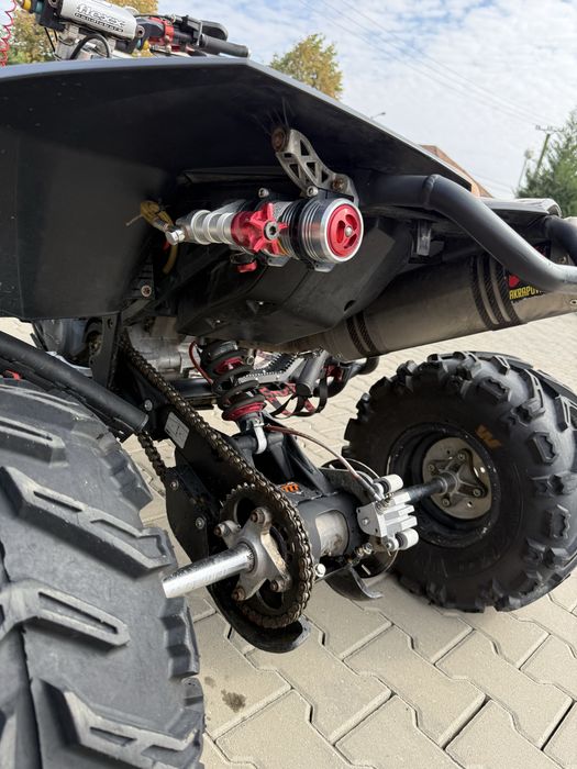 Quad/atv KTM 525xc 2012 full accesorizat
