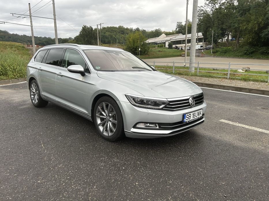 VW Passat Variant Highline 2.0 Bi TDI 4 Motion