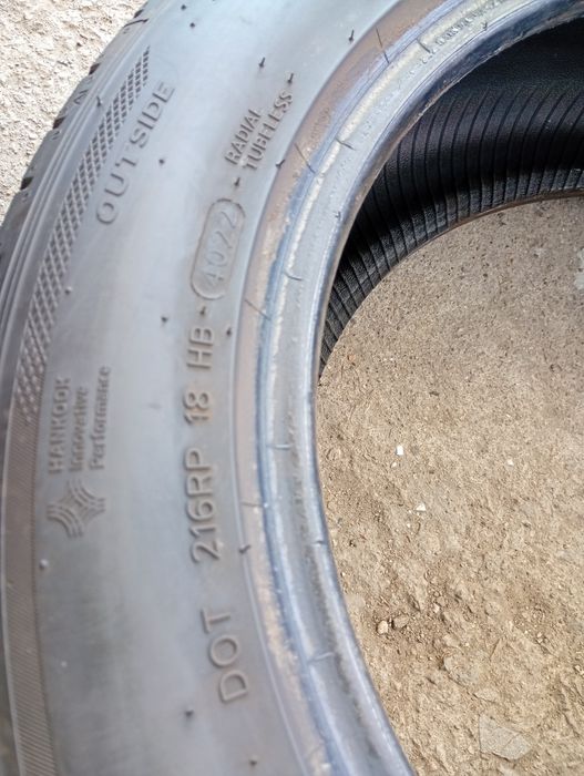 Почти нови 4бр.205/55/16 Hankook VP4 dot4622