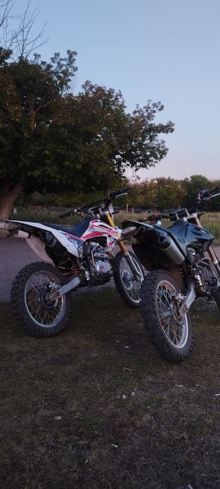 Эндуро 250 на 172fmm