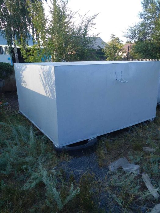 Емкости под ГСМ и воду