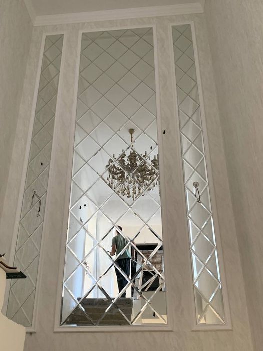 Установка и доставка стекла