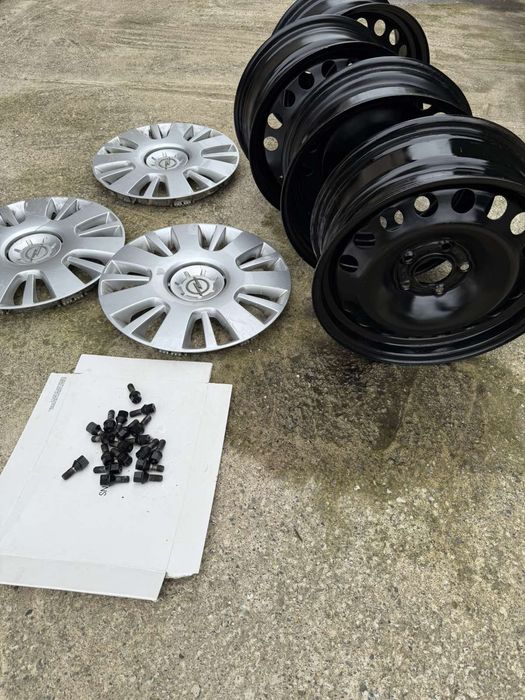 Джанти 16-ки   , комплект с болтове !