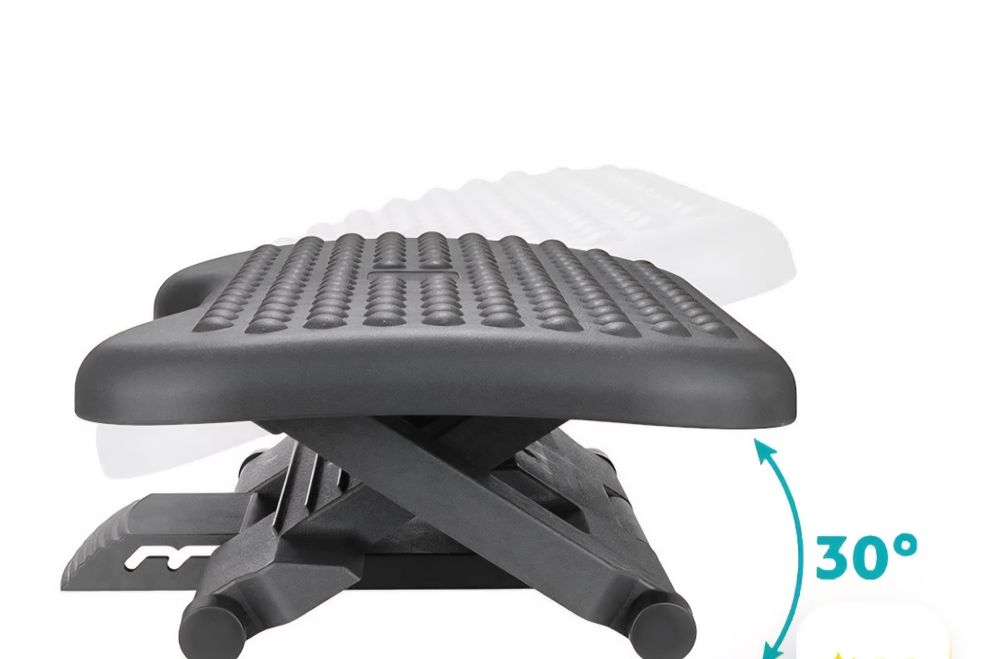 Suport reglabil de picioare pentru birou