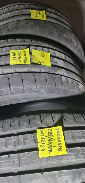 Yokohama Advan 285 40 22 vară