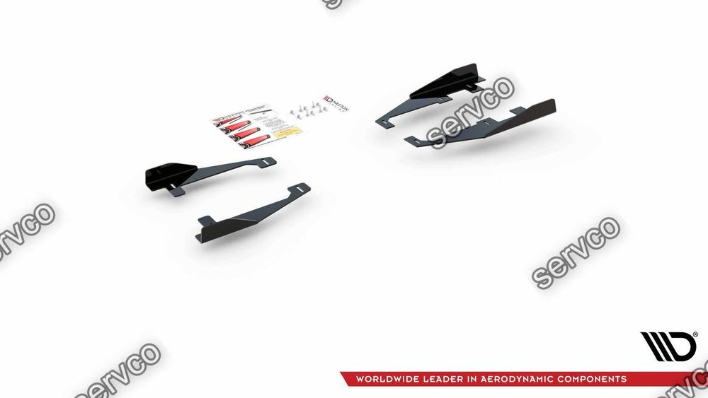 Flapsuri praguri Volkswagen Arteon R-Line 2017- v4 - Maxton Design