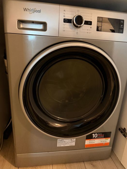 Masina de spalat si uscat rufe Whirlpool 6TH Sense