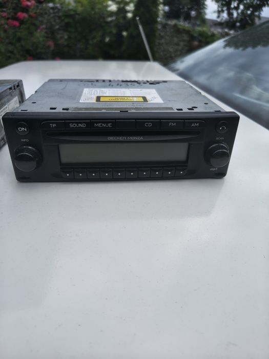 Radio CD Becker și Blaupunkt