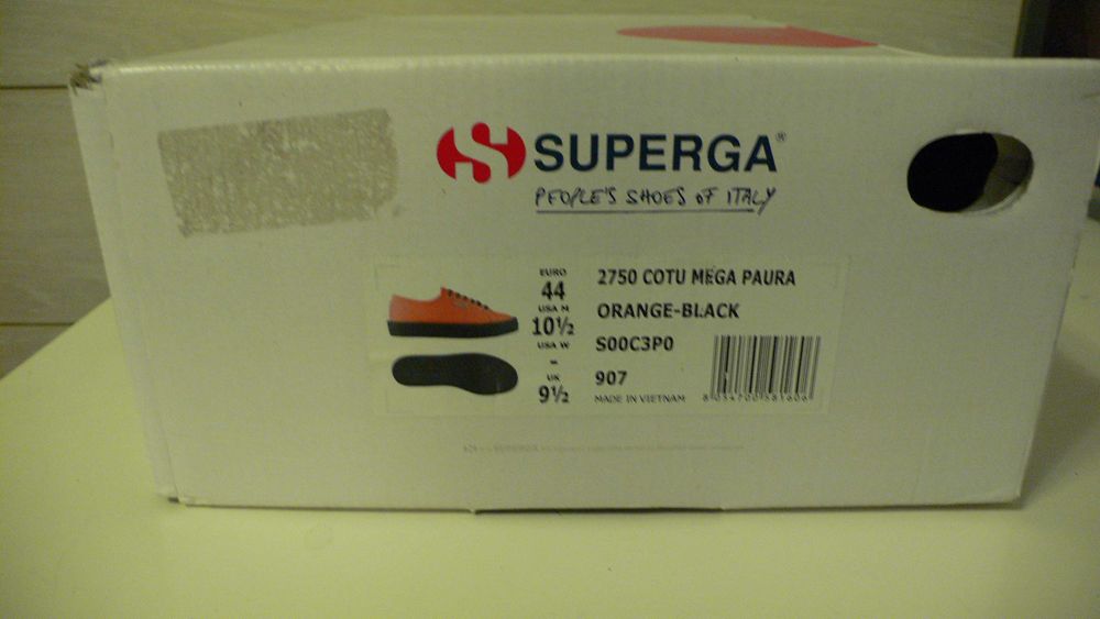 Нови маратонки/сникърси/Летни обувки: Superga, Още: Lacoste, ECCO: 44.