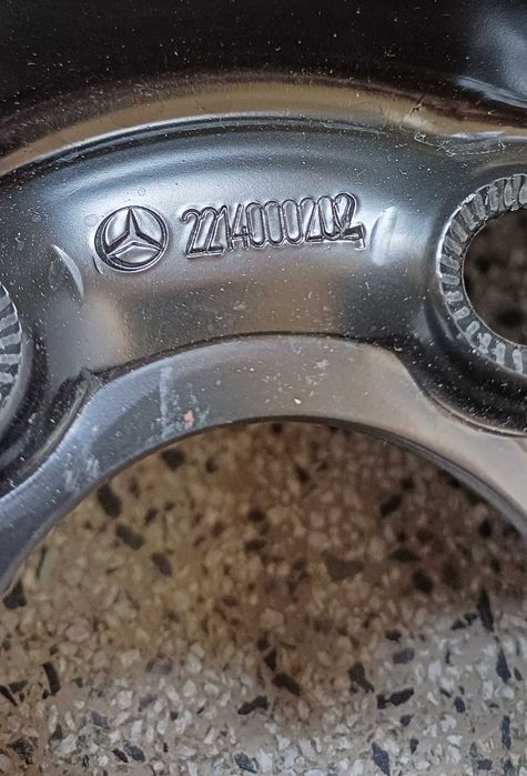 19 цола патерица Мерцедес 5х112