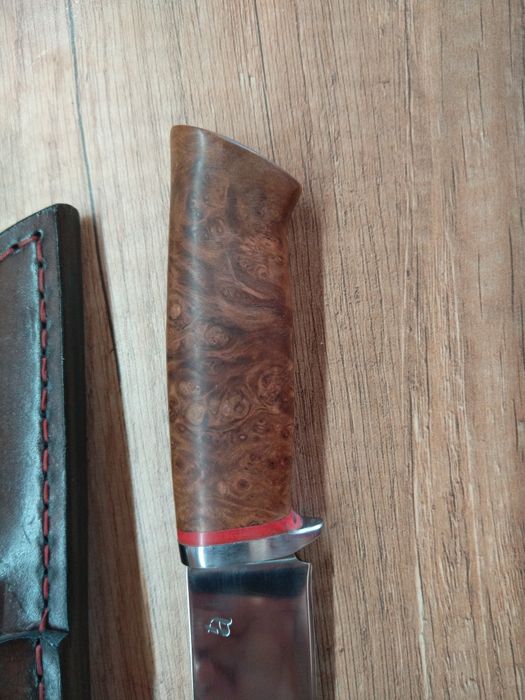 Продавам Български ловен нож ръчна изработка 20