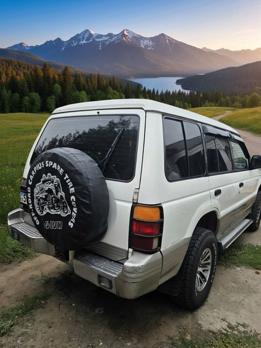 Mitsubishi pajero