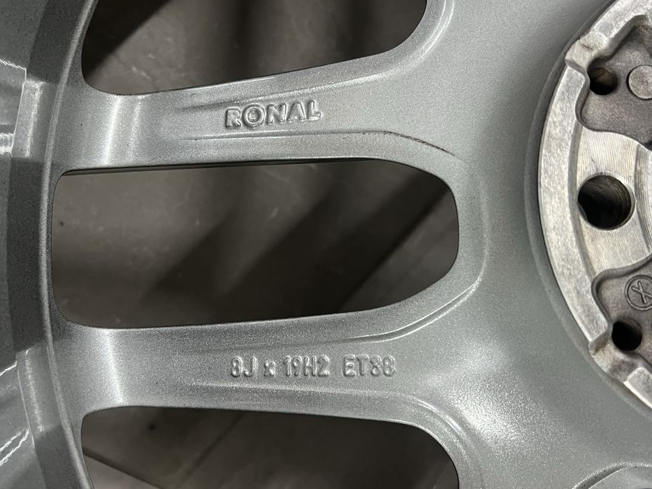 Джанти AMG 19 5х112 с гуми 235/55/19 Pirelli