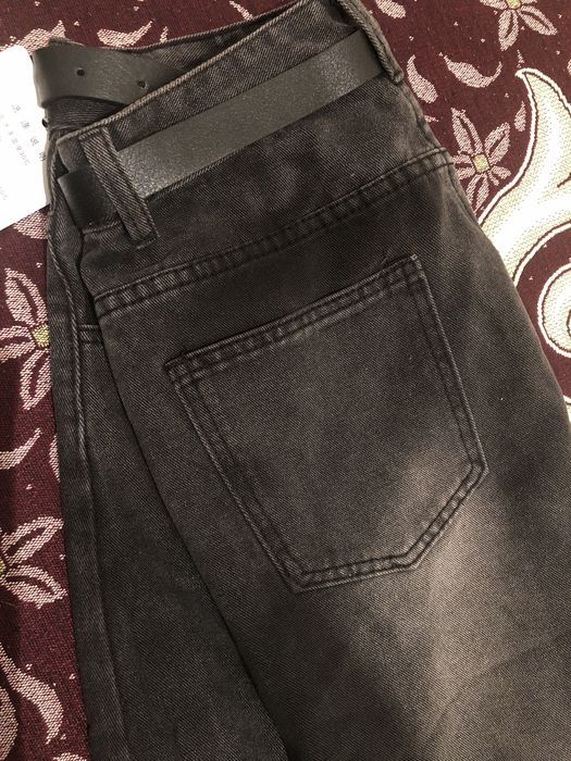 Широкие джинсы, размер L