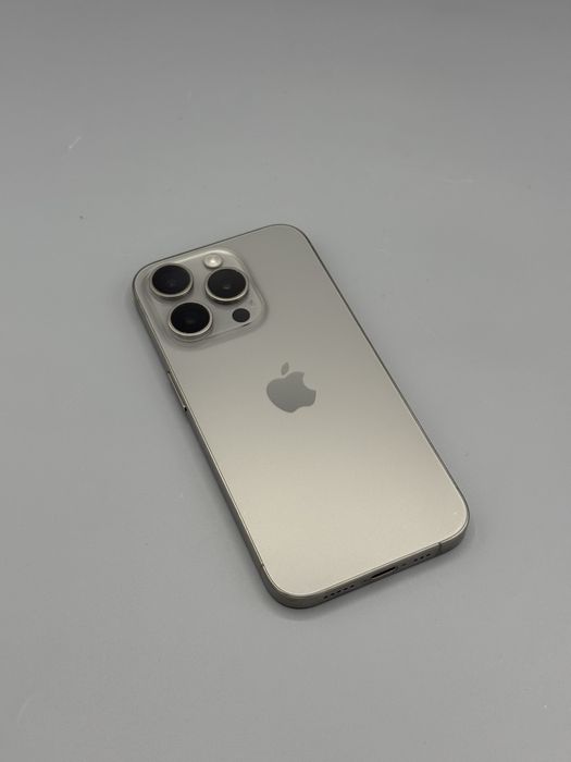 iPhone 15 Pro | 128 GB | Baterie 100% | 0 Cicluri |  Natural Titanium