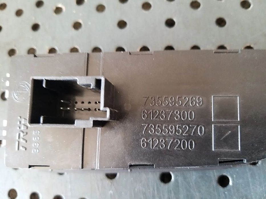 Bloc butoane lumini fiat grande punto 199 735595269 61237300 735595270 61237200