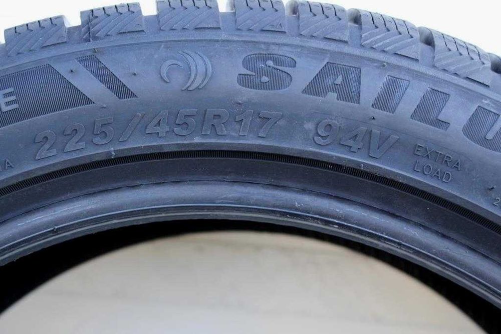 Anvelope iarna noi 225/45R17 94V, XL, Sailun