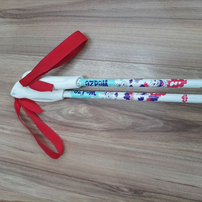 Bețe ski, copii, lungime 100 cm, utilizate