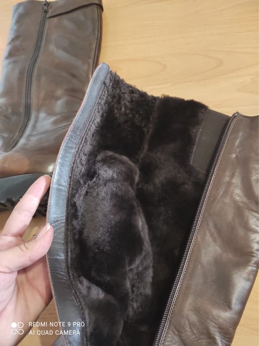 Cizme imblanite marimea 38