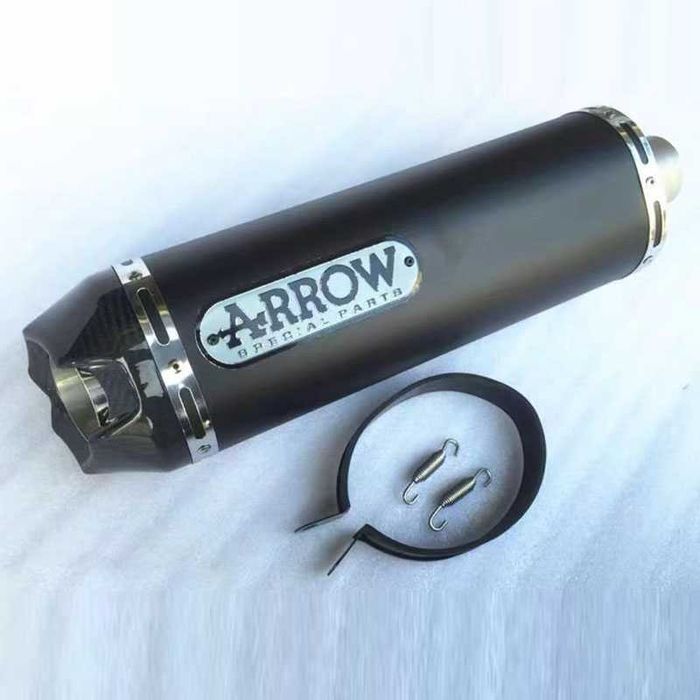 Универсално гърне Arrow подходящо за пистови мотори