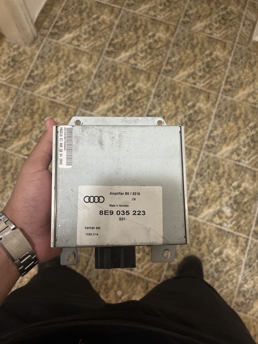 усилвател за ауди а4 б6