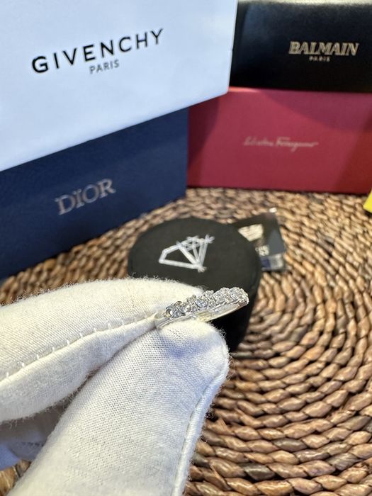 Пръстен с диамант 0.33 карата - 22 диаманта НАМАЛЕН