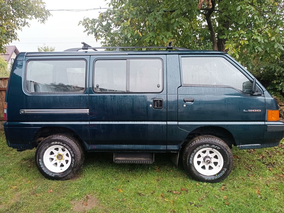 Mitsubishi delica 4x4