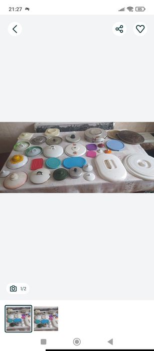 Продам крышки разные по 100тенге