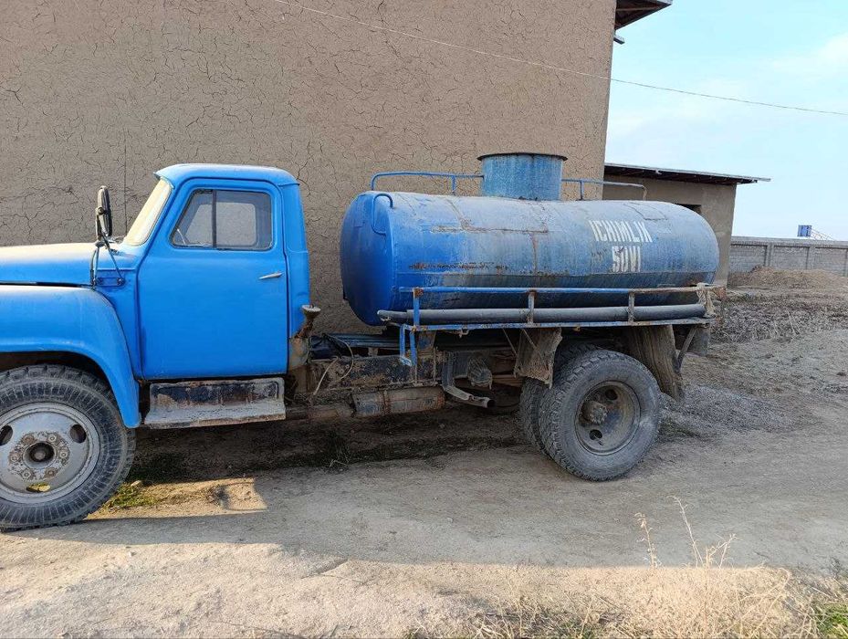 Gaz-53 vodavoz pul topar