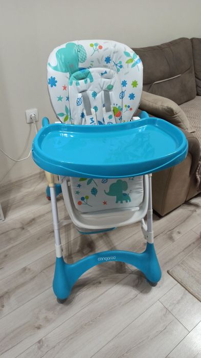 Столче за хранене Cangaroo Mint